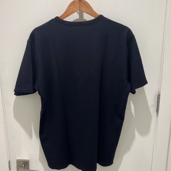 Acne Studios Navy Cotton Jersey T-shirt - Picture 2 of 4